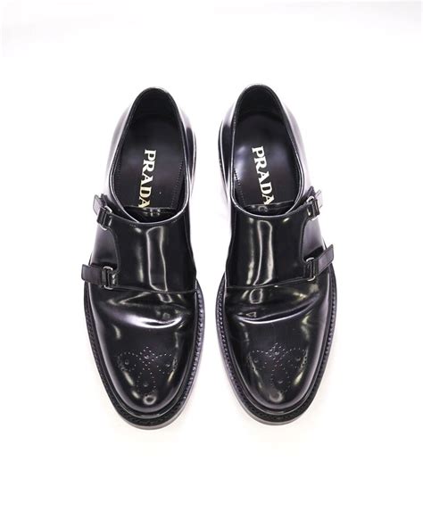 prada strap brogues